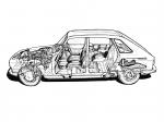 Renault 16 1965 года
